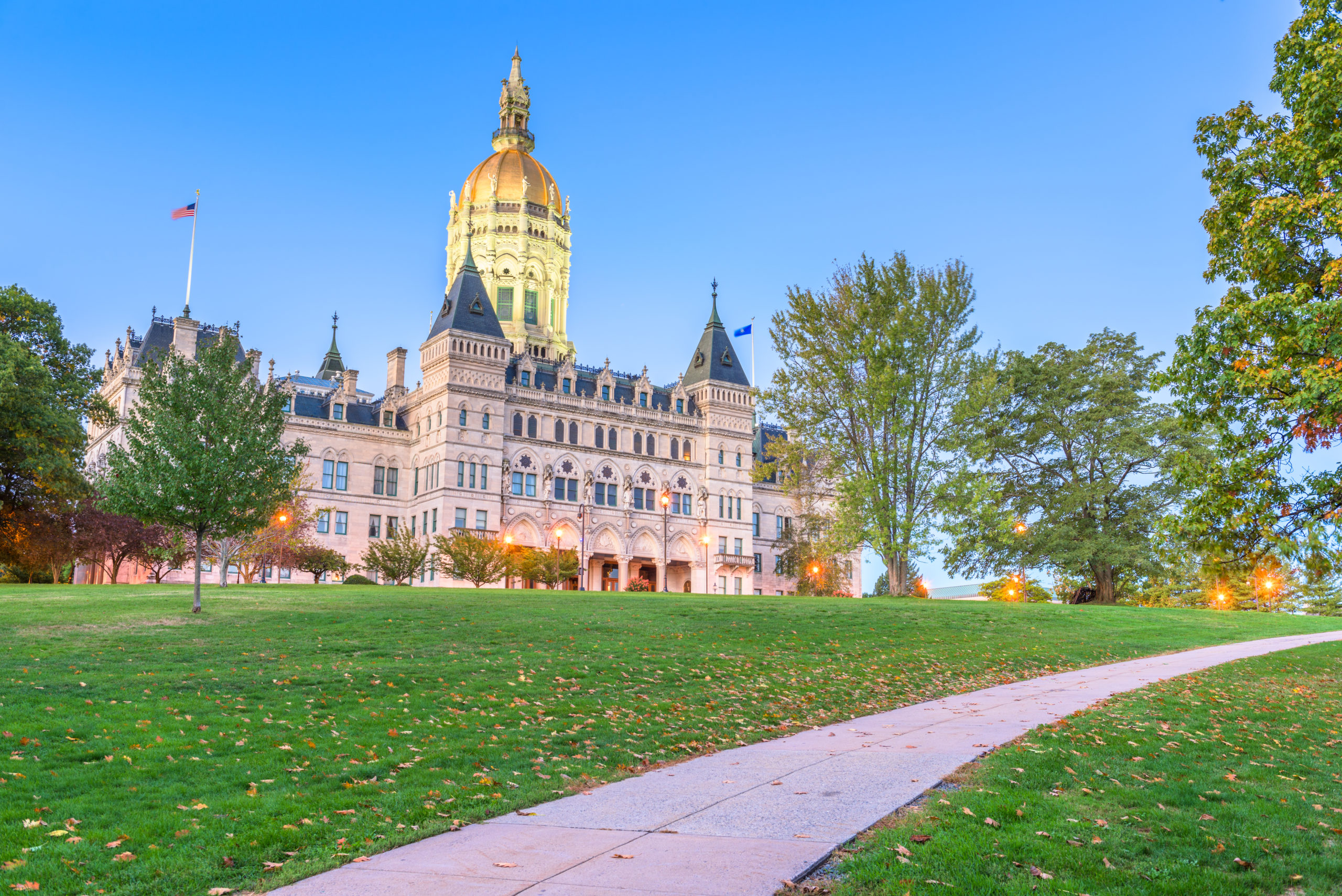 CT capital building